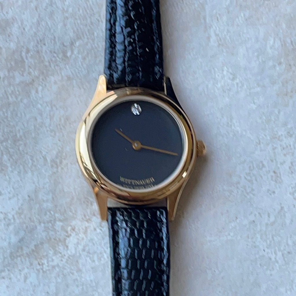New Wittnauer Lady Battery Leather Band